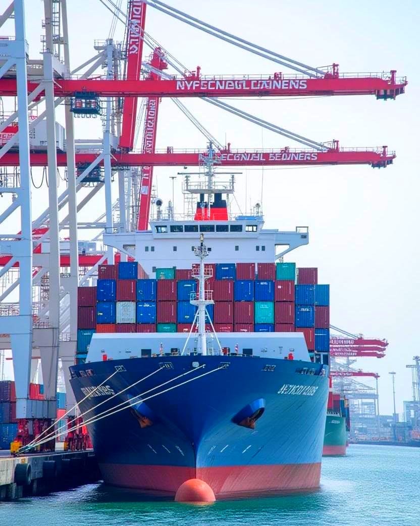 Barang Impor Tertahan